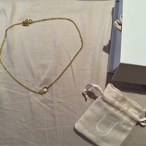 UNCOMMON JAMES gold necklace